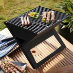 Astuces camping : le barbecue pliable